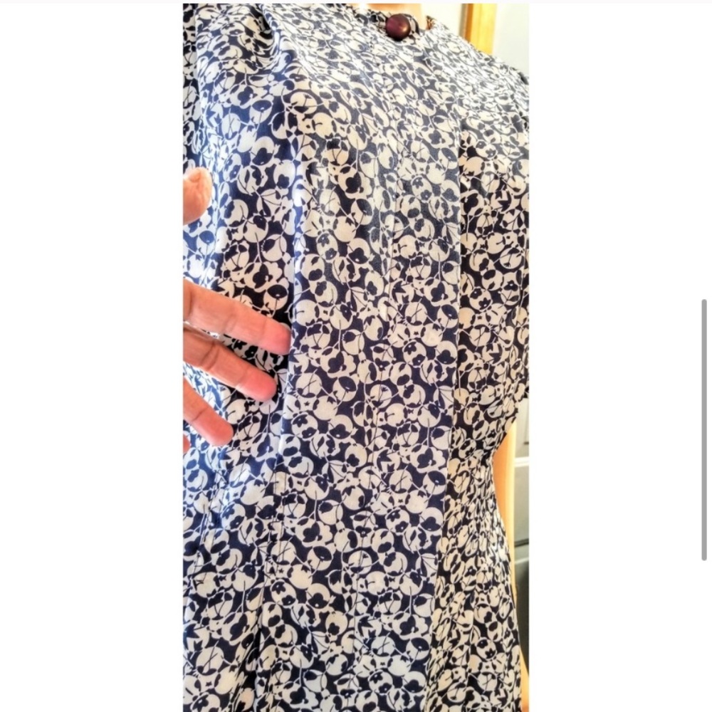 BGB Ltd Button Down Dress, Polyester, 10 NWOT ✔️ - Picture 5 of 8